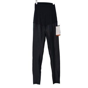 Ingrid Isabel, high leggings with support for pregnant women, Polyester, Spandex